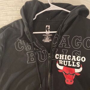 NBA Chicago Bulls Black Hoodie
